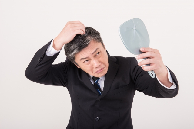 男性の薄毛（AGA）の飲む治療薬（ザガーロカプセル0.5mg）